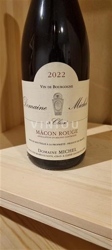 Burgundi Mâcon ja Mâcon-kylät Domaine Michel 2022