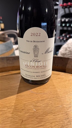 Bourgondië Mâcon en mâcon-dorpen Domaine Michel 2022