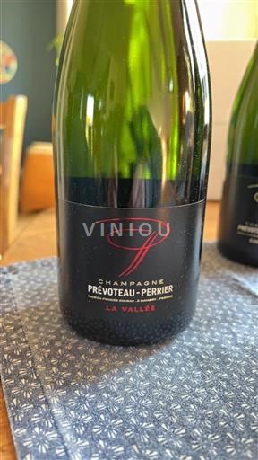 Champagne Ospecificerad Prévoteauperrier La Vallée Icke årgångsbetecknad