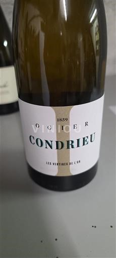 Rhône-dalen Condrieu Domaine Ogier Les Vertiges de l'Or 2023