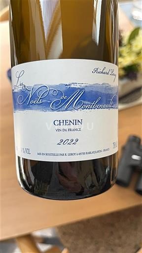 Údolí Loiry Nespecifikováno Domaine Richard Leroy Les Noëls de Montbenault 2022