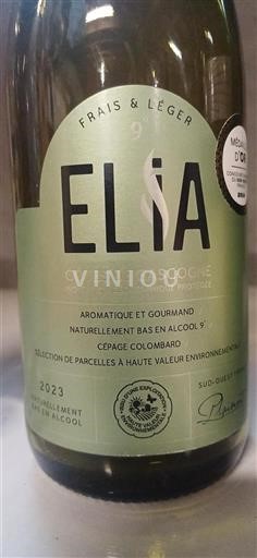 Sudoeste Côtes de Gascogne Elia 2023