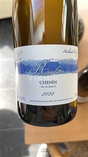 Údolí Loiry Nespecifikováno Domaine Richard Leroy Les Rouliers 2022