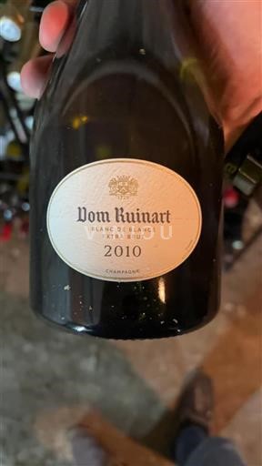 Champagne Dom Ruinart Blanc de Blancs 2010