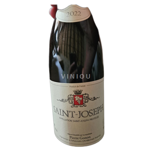 Rhône-dalen Saint-Joseph Gonon 2022