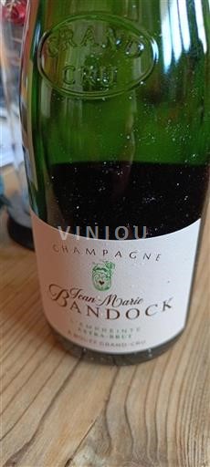 Champagne Nespecifikováno Grand Cru Jeanmarie Bandock L'Empreinte Neročník