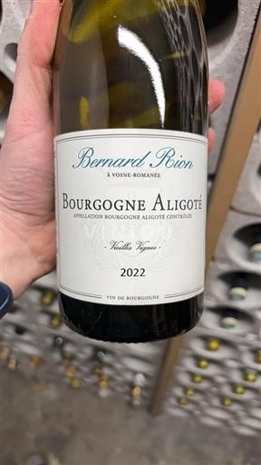 Bourgondië Bourgogne Aligoté Domaine Bernard Rion Vieilles Vignes 2022