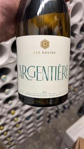 Thung lũng Rhône Ventoux Les Davids Argentière 2022