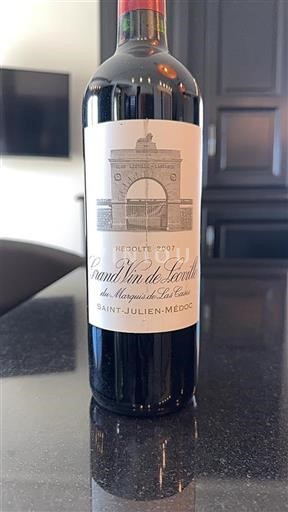 Bordeaux Saint-Julien Grand Cru Château Léoville Las Cases Grand Vin de L%c3%a9oville 2007