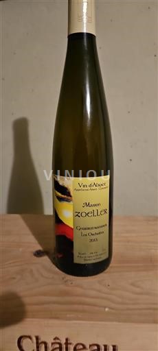 Alsace Gewurztraminer Maison Zoeller Les Orchidées 2018