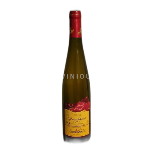 Alsace Gewurztraminer André Scheyder Thérèse 2015