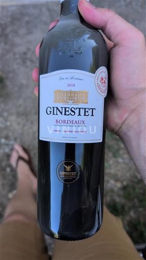 Bordeaux Ginestet 2018