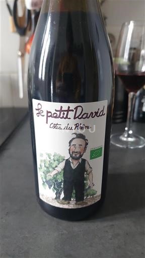 Valle del Ródano Côtes del Ródano Le Petit David 2019