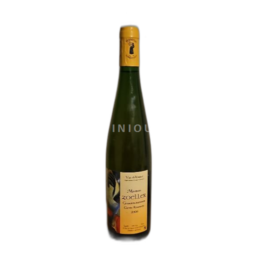 Alsace Gewurztraminer Maison Zoeller Réservée 2006