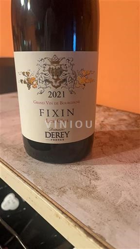 Burgundy Fixin Derey Frères Les Clos 2021