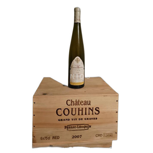 Vin Blanc sec Vallée Noble Hospices Strasbourg 2005 France Alsace Gewurztraminer AOC