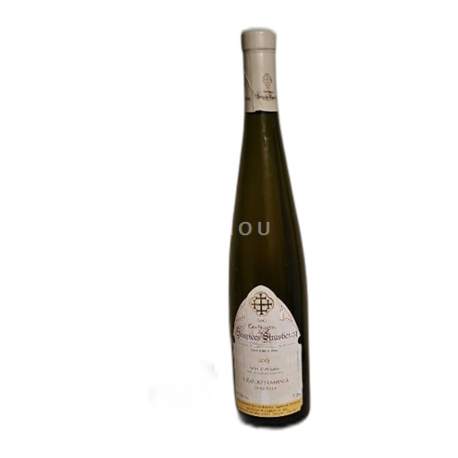 Alsace Gewurztraminer Hospices Strasbourg Vallée Noble 2005