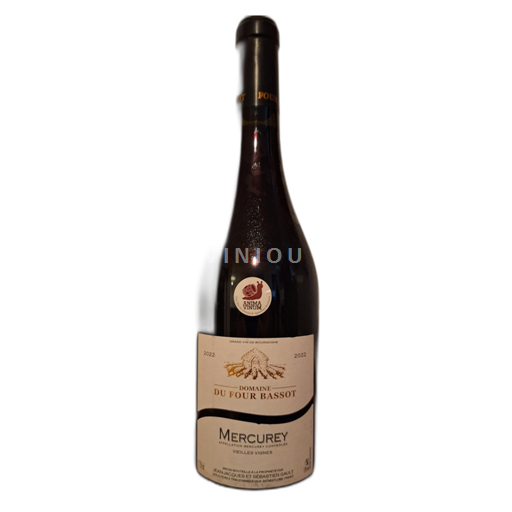 Burgund Mercurey Domaine du Four Bassot 2022