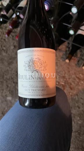 Beaujolais Moulin-à-vent Guy Trichard Sélectionnée par Guy Trichard Ei vuosikertaa