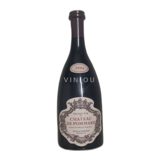Borgogna Pommard Château de Pommard 2004
