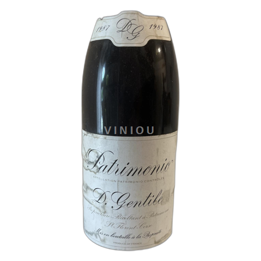 Córcega Patrimonio D. Gentile 1987
