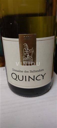 Thung lũng sông Loire Quincy Domaine Des Ballandors Không niên vụ