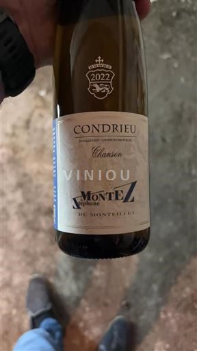 Rhônetal Condrieu Stéphane Montez Du Monteillet Chanson 2022