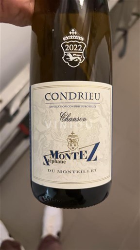 Rhônedalen Condrieu Stéphane Montez Du Monteillet Chanson 2022