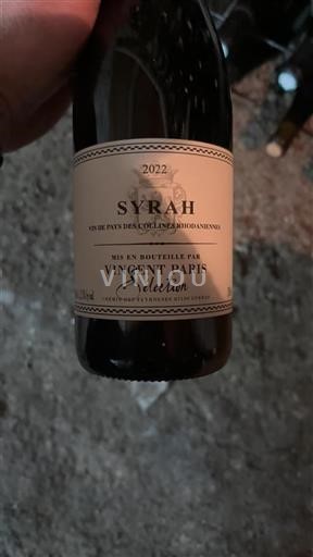 Rhône Valley Cornas Domaine Vincent Paris 2022