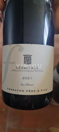 Рона долина Ермитаж Ferraton Père & Fils Les Miaux 2021