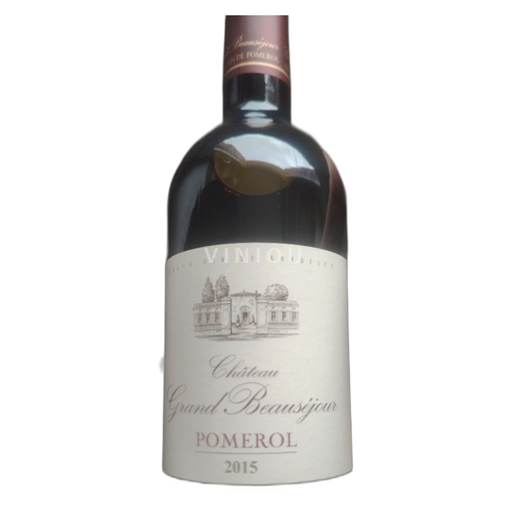 Bordeaux Pomerol Château Grand Beauséjour 2015
