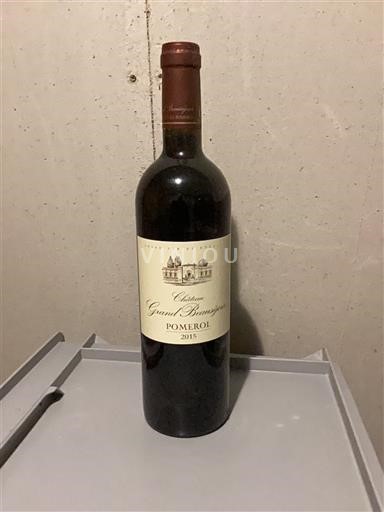 Bordeaux Pomerol Château Grand Beauséjour 2015
