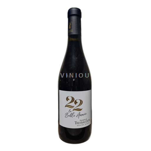 Provence, Lower Rhône Valley, Corsica Hautes-Alpes Domaine Tresbaudon 22 La Belle Année 2022