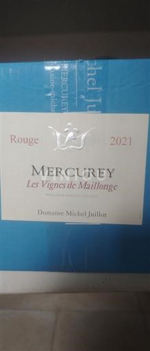 Burgund Mercurey Domaine Michel Juillot Les Vignes de Maillonge 2021