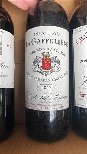 Burdeos Saint-Émilion Gran Cru Grand Cru La Gaffeliere 1999