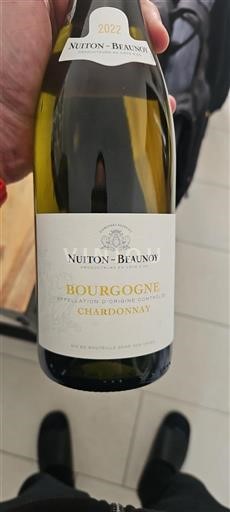 Bourgogne Nuitonbeaunoy 2022
