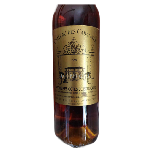 Bordéus Não especificado Château Des Cabannes 1994