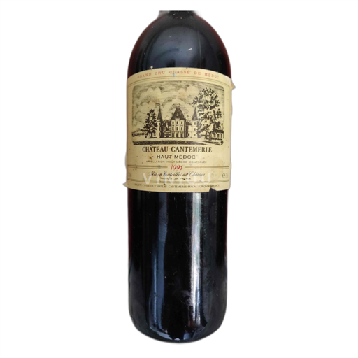 Vin Rouge Château Moulin de Laborde 1991 France Bordeaux AOC