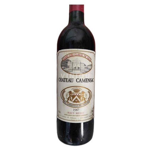 Burdeos Haut-Médoc Château Camensac 1987