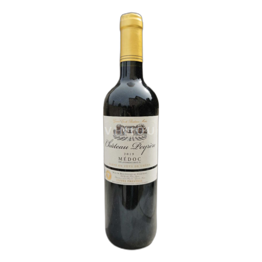 Bordeaux Médoc Château Peyrère prestige 2019