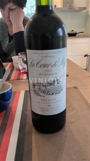 Bordeaux Médoc Château La Tour De By 2001