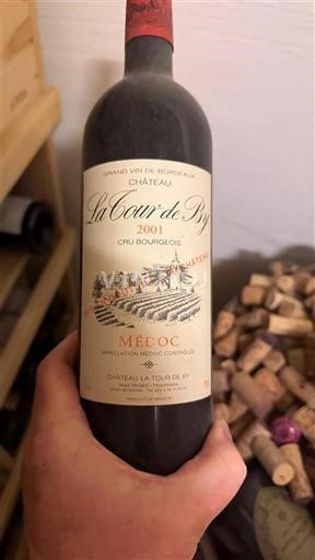 Burdeos Médoc Château La Tour De By 2001