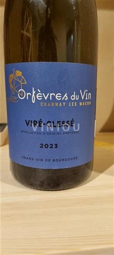Burgundy Viré-Clessé Grand Cru Les Orfèvres Du Vin 2023