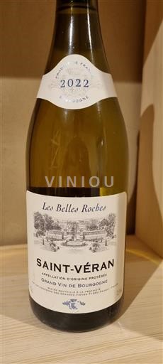 Burgundy Saint-Véran Les Vignerons Des Grandes Vignes Les Belles Roches 2022