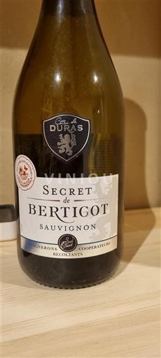 Südwestfrankreich Côtes de Duras Côté De Duras Secret de Berticot 2021