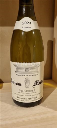 Burgundi Viré-clessé Domaine Michel Tradition 2023