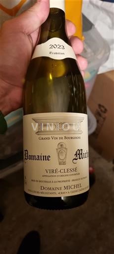 Borgogna Viré-clessé Domaine Michel Tradition 2023