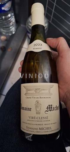 Burgundsko Viré-Clessé Domaine Michel Tradition 2023