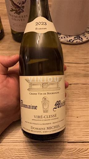 Burgundia Viré-clessé Domaine Michel Tradition 2023