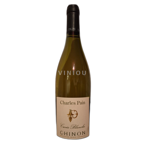Údolí Loiry Chinon Charles Pain Blanche 2022